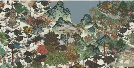 《江南百景图》南天门布局攻略