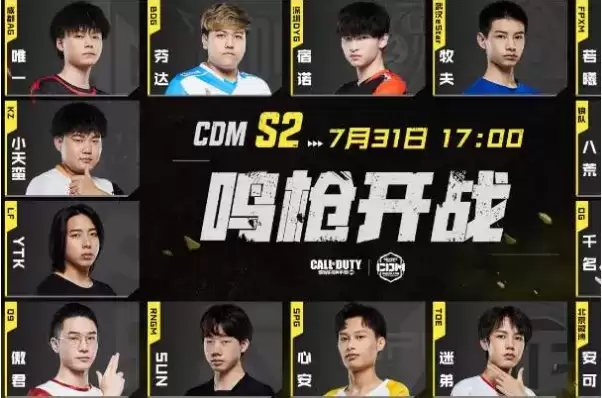 《使命召唤》手游大师赛什么时候开始