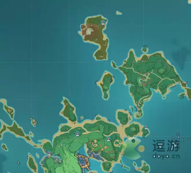 原神山田五的木槌成就妖狸位置分享