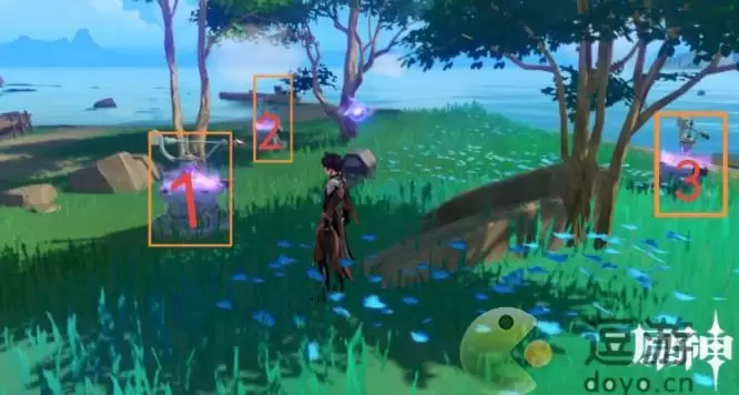 原神名椎滩华丽宝箱获取方法