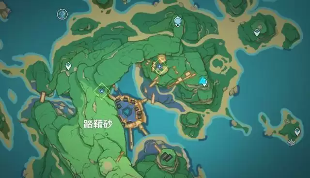 《原神》稻妻踏鞴砂的结界屏障解密汇总