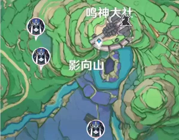 《原神》藏镜侍女位置一览