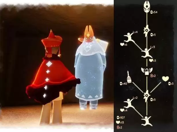 光遇铃铛值得兑换吗?7.29红狐狸面具铃铛兑换性价比分析图片4