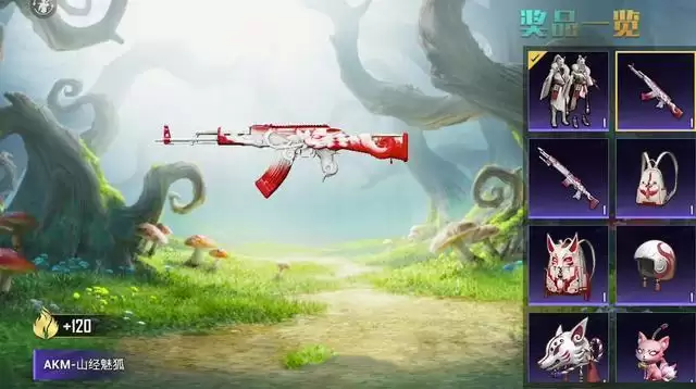 和平精英大荒异闻录多少钱出?大荒异闻录转盘抽满价格一览图片2