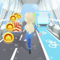 冰公主地铁跑酷