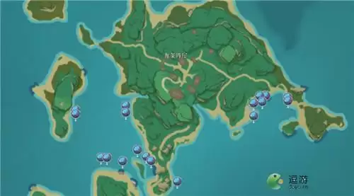 原神海灵芝什么地方最多