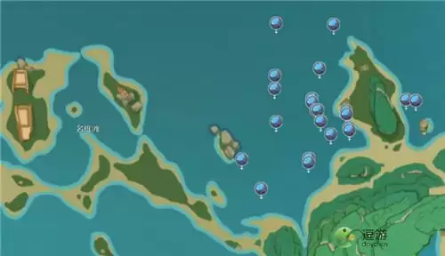 原神海灵芝什么地方最多