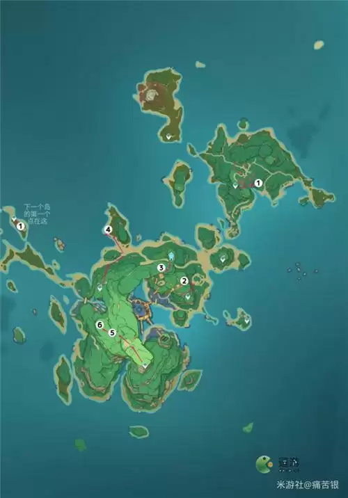 原神稻妻仙灵在哪些位置