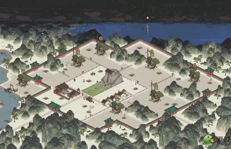 江南百景图鸡鸣山开荒人物推荐