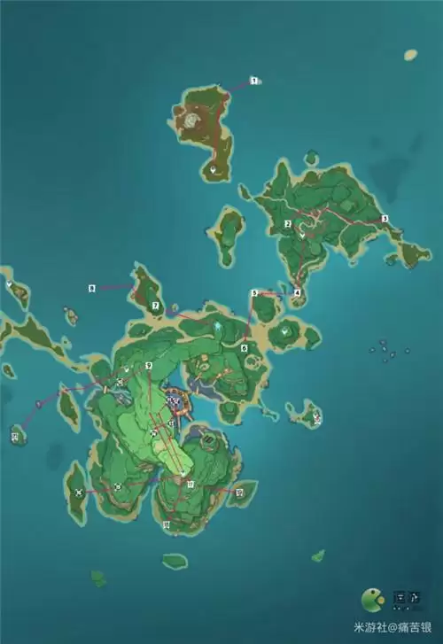 原神稻妻限时挑战在什么位置