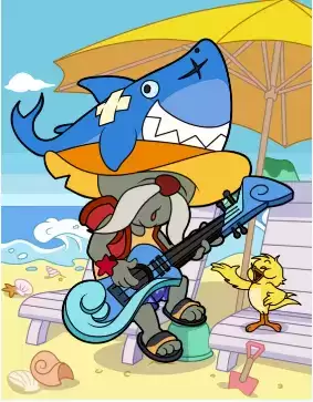 《猫和老鼠》手游佩克斯夏日狂想曲皮肤图文一览