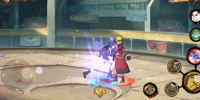 《火影忍者手游》女团雏田技能连招技巧