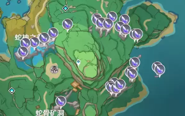 《原神》晶化骨髓分布位置一览