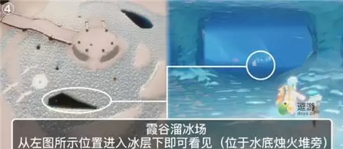 光遇7.29季节蜡烛位置分布一览