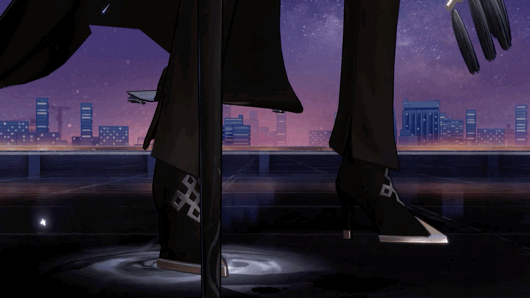 《非人学园》翰墨飞白角色介绍