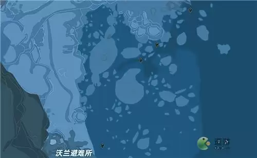 幻塔雷鳗分布位置大全