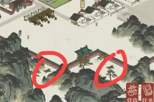 江南百景图鸡鸣山蘑菇位置分布图：鸡鸣山蘑菇位置大全[多图]图片4