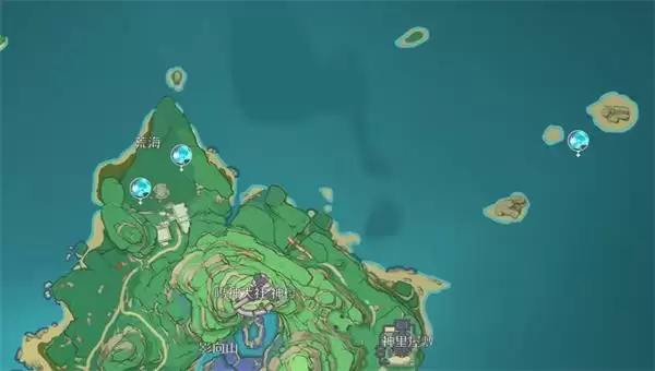 《原神》稻妻指引仙灵位置一览