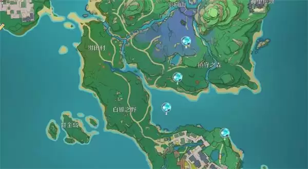 《原神》稻妻指引仙灵位置一览