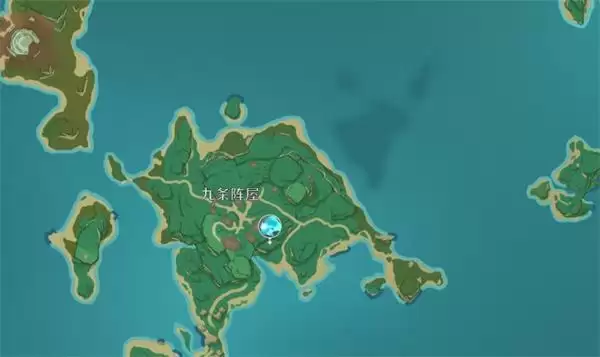 《原神》稻妻指引仙灵位置一览