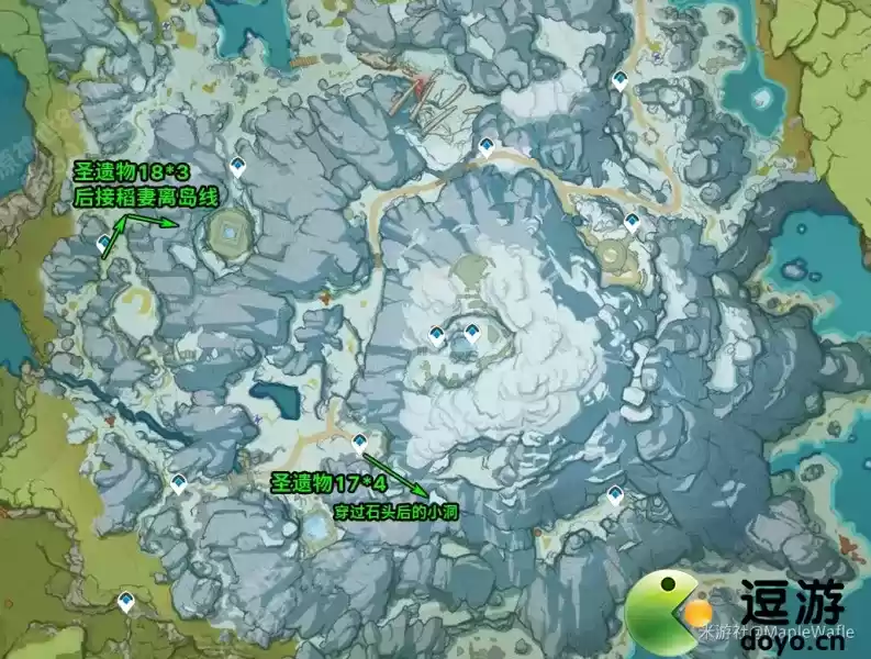 原神129精英怪锄地路线分享