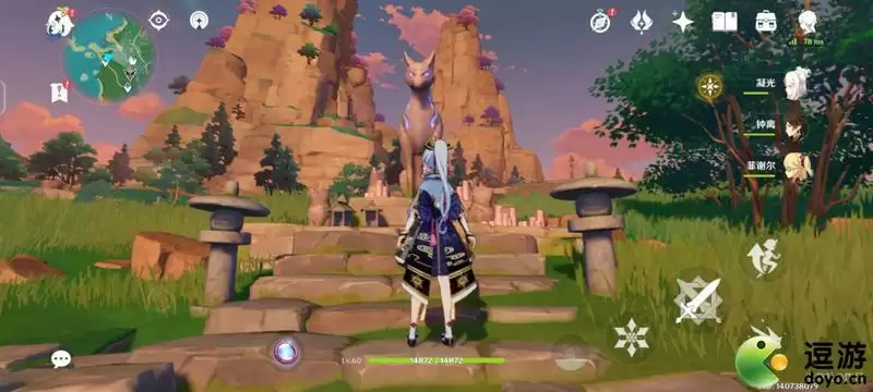 原神五大神社位置一览