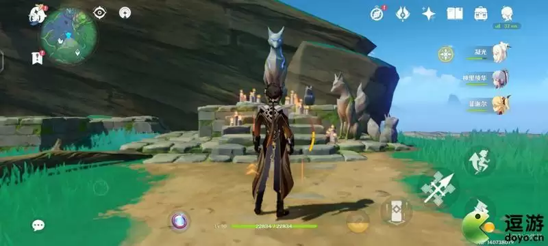 原神五大神社位置一览