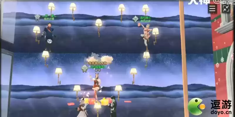 明日之后零氪心形背景墙摆法