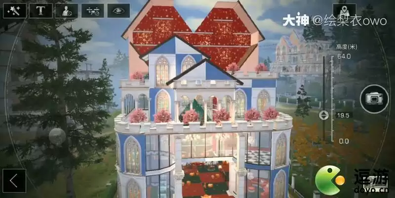 明日之后单人建筑节日建筑分享