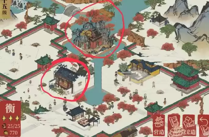 《江南百景图》鸡鸣山衡任务怎么完成