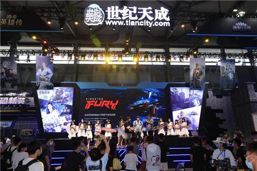 为玩家而来 Kingston FURY携新款高端内存亮相2021 ChinaJoy