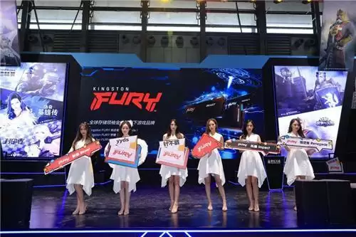 为玩家而来 Kingston FURY携新款高端内存亮相2021 ChinaJoy