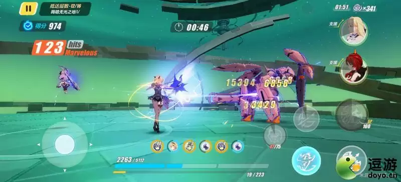 崩坏3断罪皇女菲谢尔过往世乐土真实难度攻略