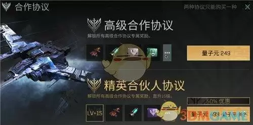 EVE手游合作协议买哪个好