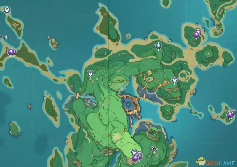 原神紫晶块刷新时间