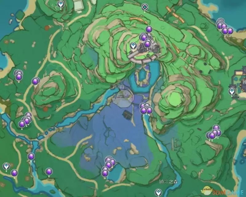 原神紫晶块刷新时间