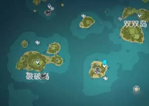 迪卢克在哪个岛上