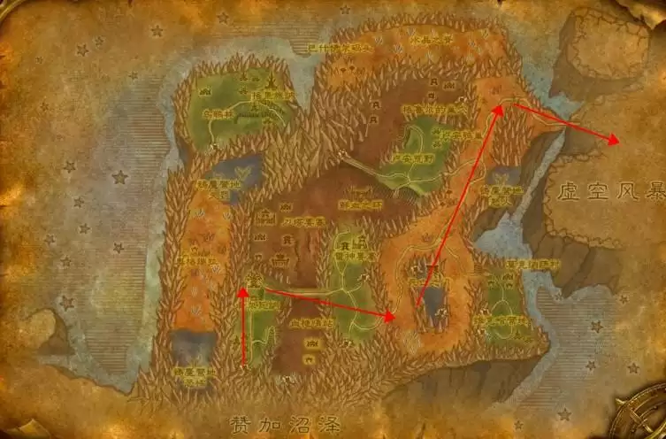 虚空风暴怎么去