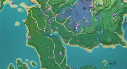 原神紫晶块什么地方最多