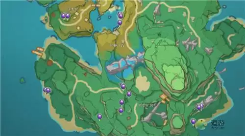 原神紫晶块什么地方最多