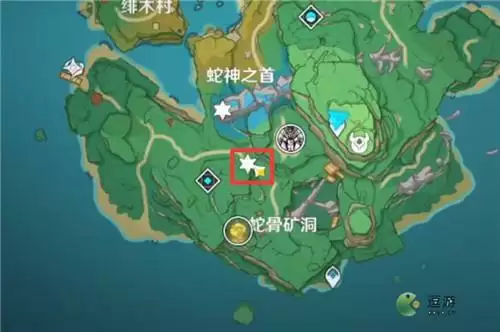 原神蛇骨矿洞鲸井小弟在什么地方