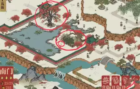 《江南百景图》鸡鸣山南门任务攻略