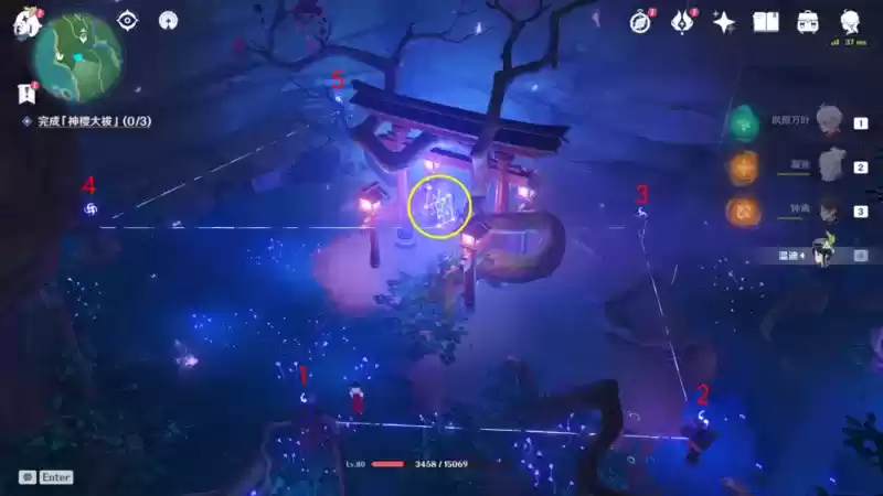 《原神》稻妻世界任务神樱大祓全图文攻略 《原神》稻妻世界任务神樱大祓全图文攻略