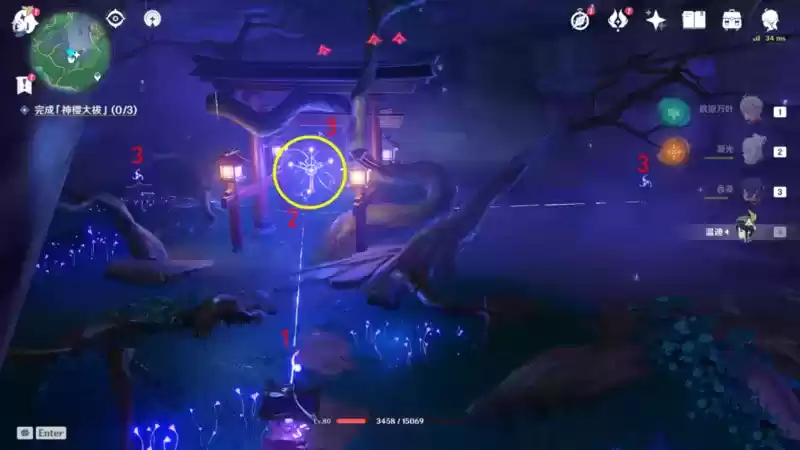 《原神》稻妻世界任务神樱大祓全图文攻略 《原神》稻妻世界任务神樱大祓全图文攻略