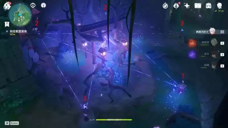 《原神》稻妻世界任务神樱大祓全图文攻略 《原神》稻妻世界任务神樱大祓全图文攻略