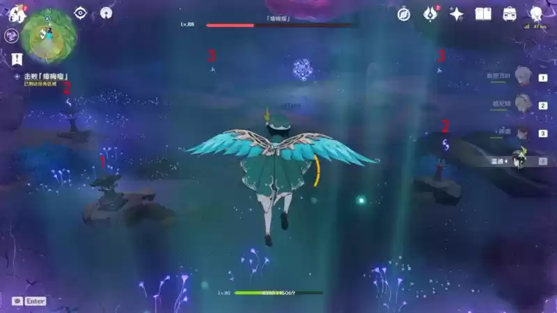 《原神》稻妻世界任务神樱大祓全图文攻略 《原神》稻妻世界任务神樱大祓全图文攻略