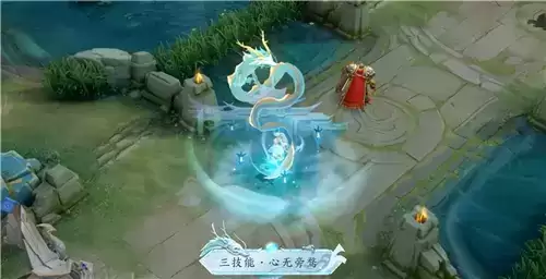 王者荣耀西施fmvp皮肤特效一览 游龙清影外观动作分享