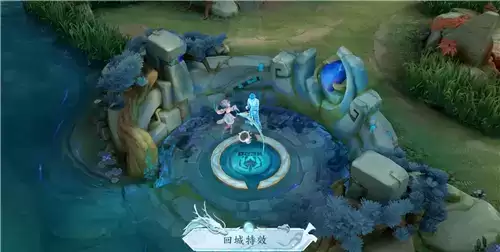 王者荣耀西施fmvp皮肤特效一览 游龙清影外观动作分享