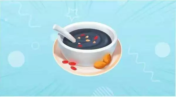 摩尔庄园黑糊糊粥菜谱怎么做?黑糊糊粥菜谱火候配方大全图片1