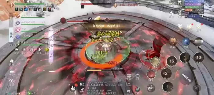 《天涯明月刀》手游白鹭洲打法攻略